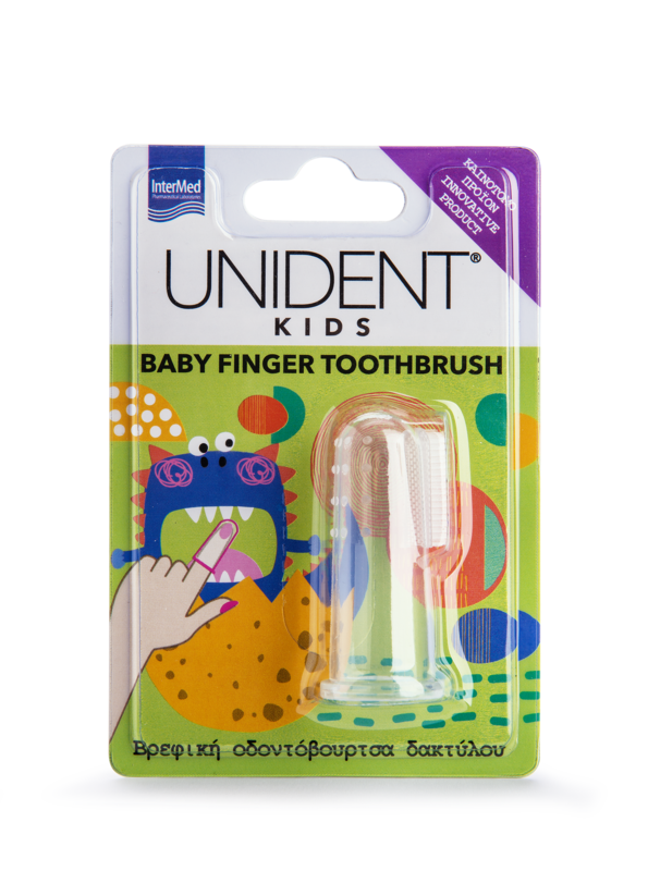 INTERMED - UNIDENT KIDS Baby Finger Toothbrush